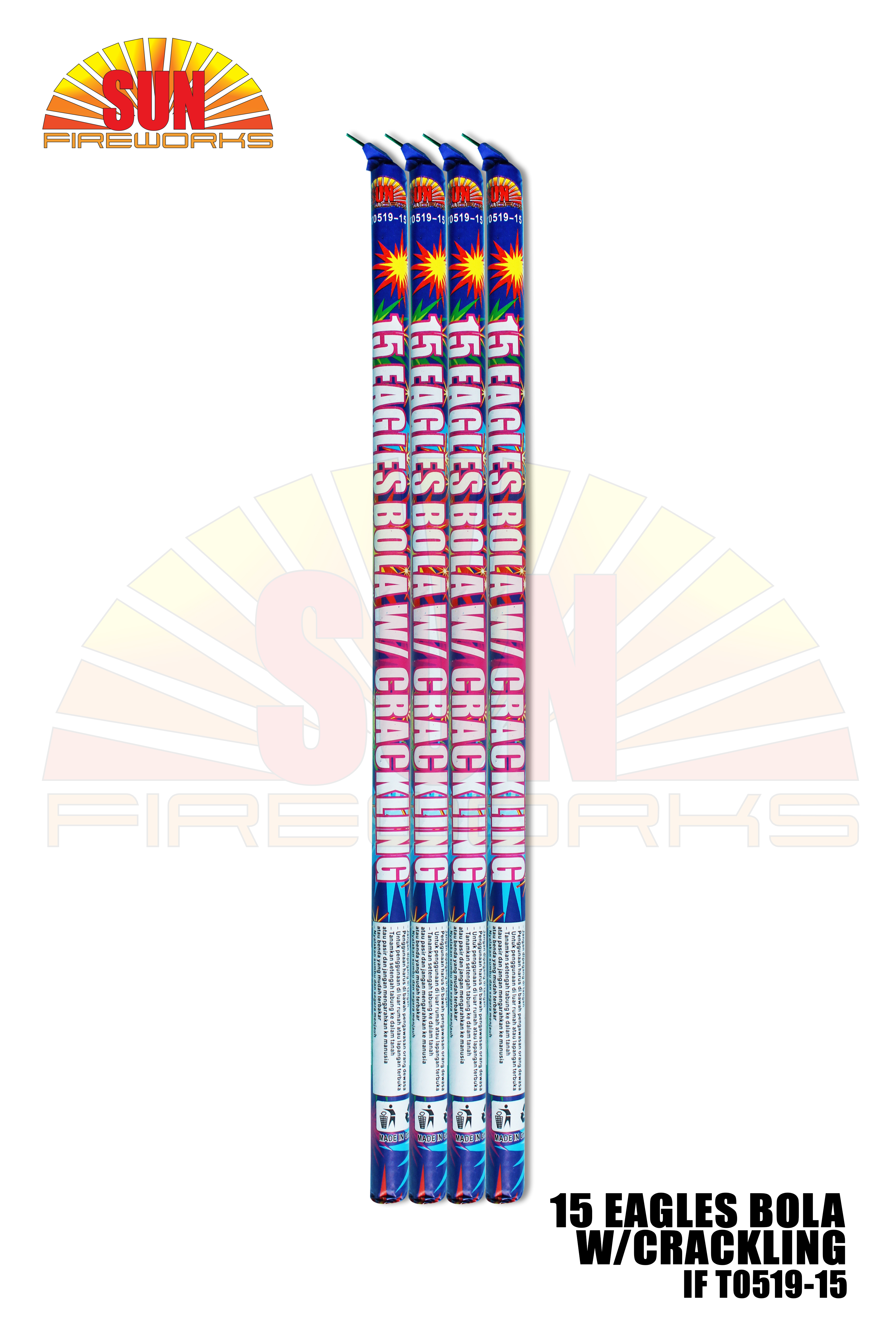 15 Eagles bola w crackling IF T0519-15